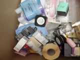 a box full of various items that are inside of it