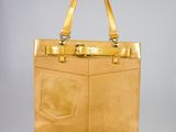 louis vuitton - leather tote bag 9