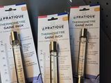 three different types of thermometers in the package