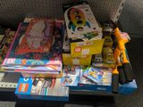 a lot of children ' s toys and toys in a box