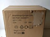 the box is empty and ready to be opened on the table
