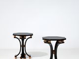 paire de tables d'appoint Art déco, dans le style de Person