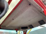 a close up view of the inside of a vehicle ' s interior