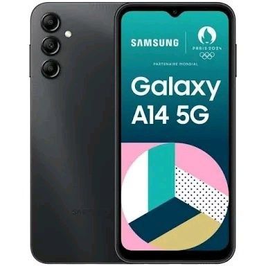Samsung Galaxy A14 5G Black  64GB - 355458549785534 - Débloqué - Carte - Photo 1