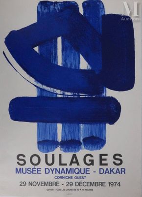 SOULAGES Pierre  (1919-2022) - Photo 1