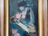 une image représentant un tableau d'une femme jouant du piano