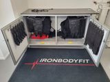 an image of a gym room with iron bodyfit