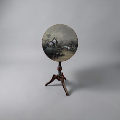 France, époque Napoléon III Adt à Pont-à-Mousson, attribué à…