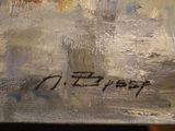 an image of a painting with writing on the bottom of it
