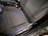 a close up of a car ' s seats in the passenger seat
