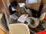 a picture of a pile of clutter in a box