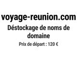 voyage reunion.com : déstockage de noms de domaine