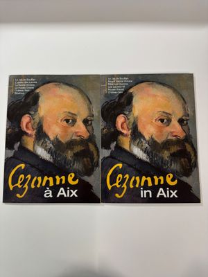 two posters of a man with a beard on the wall