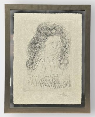 Salvador DALI (1904-1989) Molière