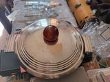 a table with a lot of plates and bowls on it