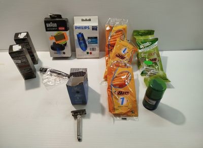 many different items that are on the counter top