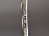 a spoon that has some type of spoon on it