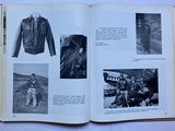 an open book with pictures of men ' s jackets and jackets