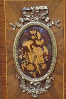 Magnifique « bonheur-du-jour » en marqueterie – bureau de da… (photo 5)