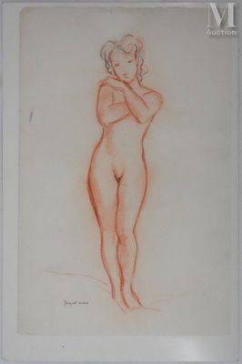 NAM Jacques (1881-1974) Courbes féminines
