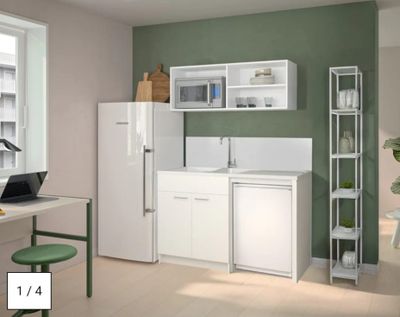 Lot de meuble de cuisine avec évier FRANKE GIGA 140 à poser,…