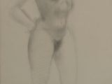 an image of a drawing of a woman with her hands on her hips