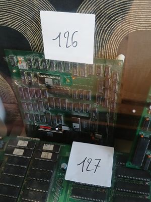 Carte jeu TETRIS Non testé VENDU DANS L'ETAT - Photo 1