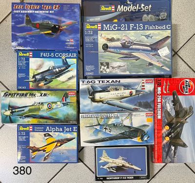 Italeri 1/72, Starfix, Revell, etc.