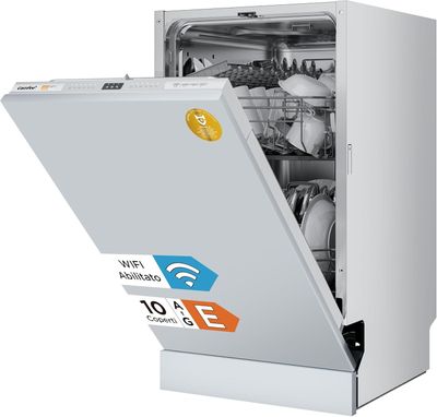 3.103// COMFEE' CDWEB914S Lave-vaisselle encastrable 10 plac…