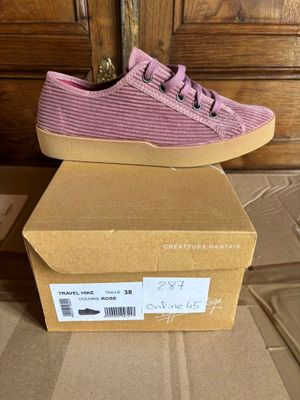 Pointure 38 - Ippon Vintage Travel Hike, Coloris Rose - Neuf…