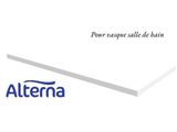 un gros plan sur deux logos différents sur fond blanc