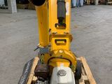 an image of a machine that is sitting on top of a pallet