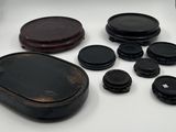 a lot of different items that are sitting on a table
