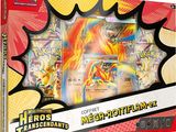 une boîte de cartes à collectionner Pokémon avec l'image d'un personnage Pokémon