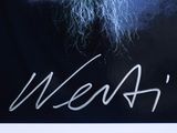a picture of a man with a long beard on a poster