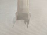 a small plastic chair that is sitting on the floor
