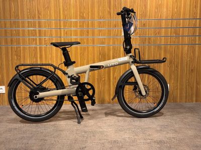 an image of a bicycle parked in a garage
