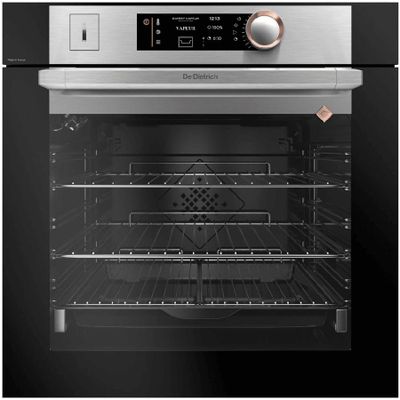 Four encastrable De Dietrich DOR7586X, finition inox et verr…