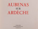 aubenas sur ardeche french edition