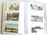 a book with pictures of people and animals in it