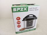 an image of a boxed box of an electric pressure cooker