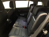 the back seats of a car are empty and ready to be used