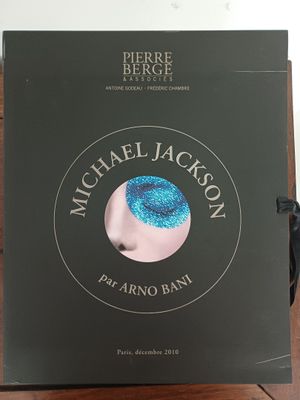 Michael Jackson - Pre Arno Bani - Paris, novembre 2010