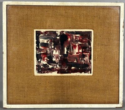 une image d'une photo d'une photo d'un tableau sur papier burlock