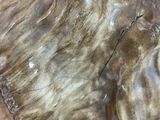 a close up of a piece of wood that has been cut