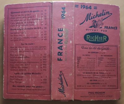 a pink box with a menu on it on a table
