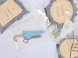 some items that are sitting on a white table