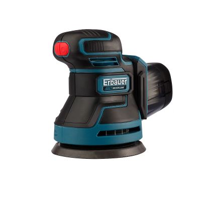 123/ Ponceuse excentrique sans fil brushless Erbauer E…