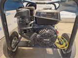 an image of a small engine on a cart