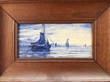 a picture of a picture of a boat in the water